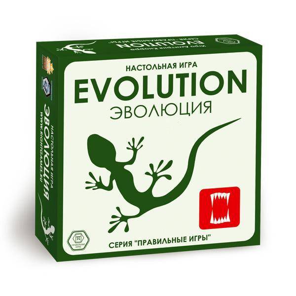 Эволюция, настольная игра Правильные Игры 13-01-01
