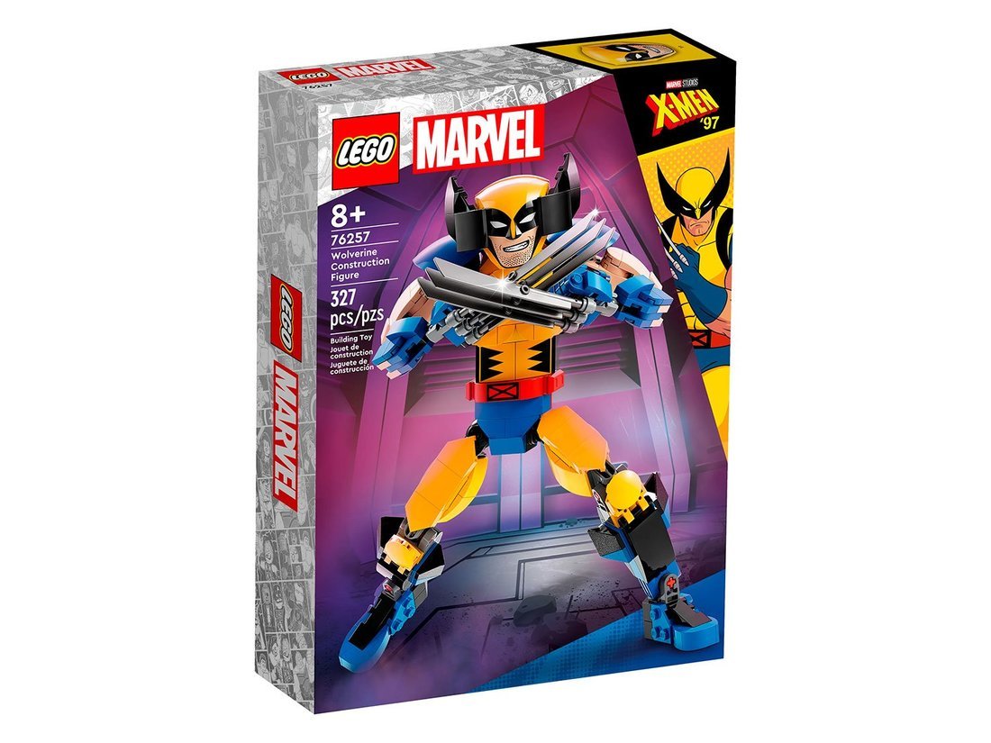 Конструктор LEGO Super Heroes Сборная фигурка Росомахи 76257