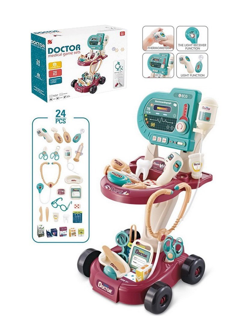 Игровой набор "Доктор", 24 предм. Наша Игрушка Y13062449