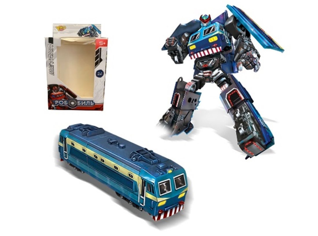 Робот-трансформер, детали корпуса металл Наша Игрушка M1482-10