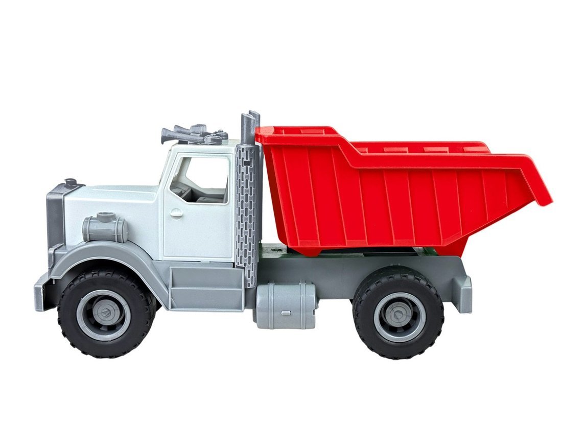 Самосвал карьерный игрушка 44 см Лена 05673