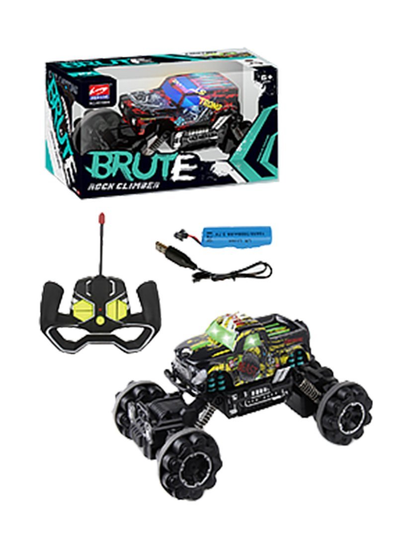 Краулер радиоуправляемый, 4 канала, свет, аккумулятор, USB шнур Наша Игрушка HD3444