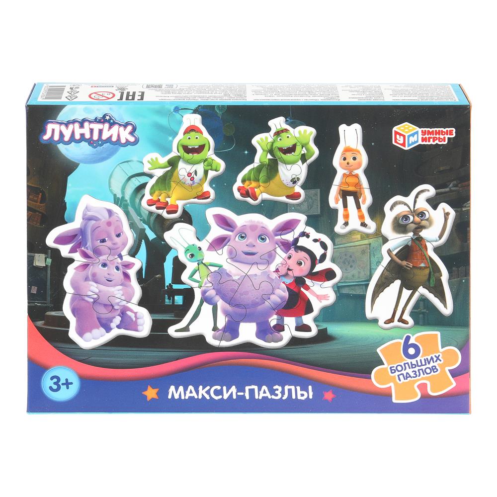 Пазлы Лунтик Умные игры 4630395045841