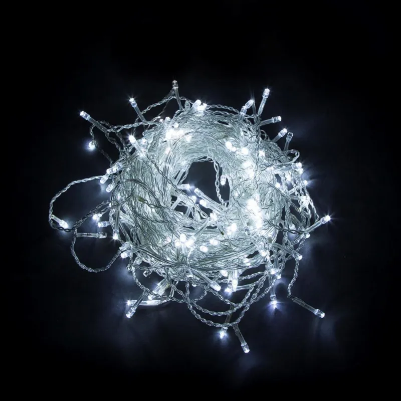 Гирлянда светодиодная Feron CL20 занавес 2x2м+3м, белый, 230V 5000К 32334 1467781