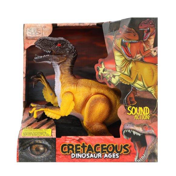 Динозавр хищный электрический, свет/звук Наша Игрушка WS5353