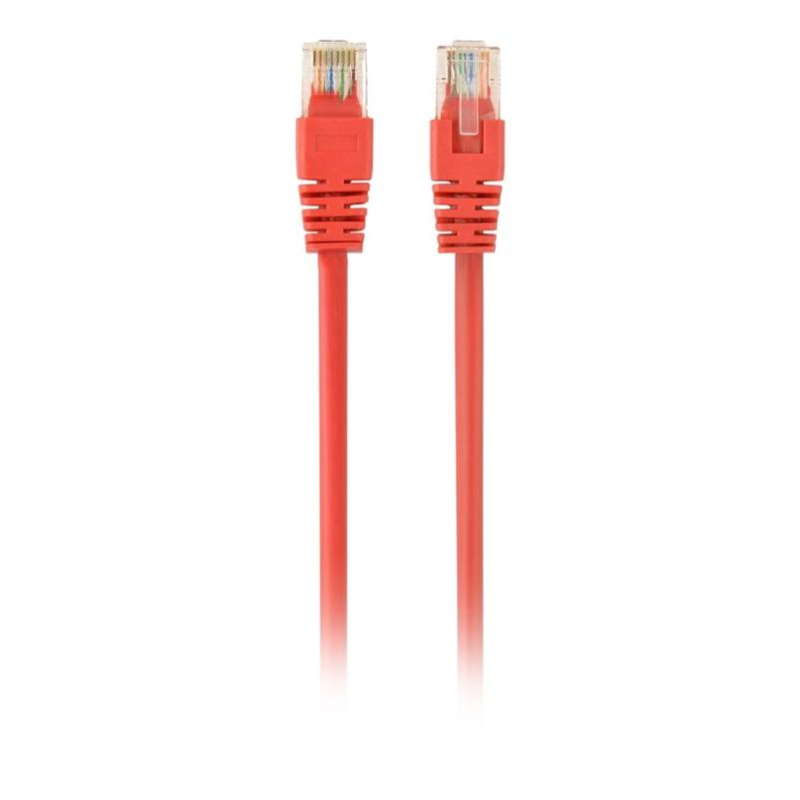 Патч-корд UTP Cablexpert PP12-3M/R кат.5e, 3м, красный 1124753