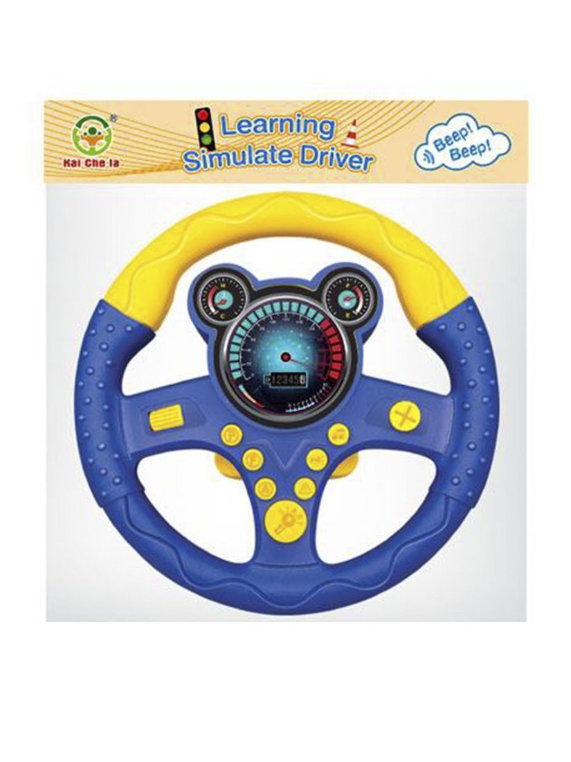 Руль музыкальный, в асс. Наша Игрушка 2192E-19