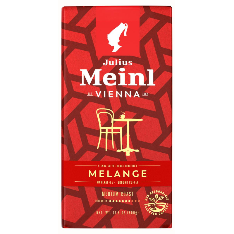 Кофе молотый Julius Meinl Vienna Melange, 500гр 1889694 97549