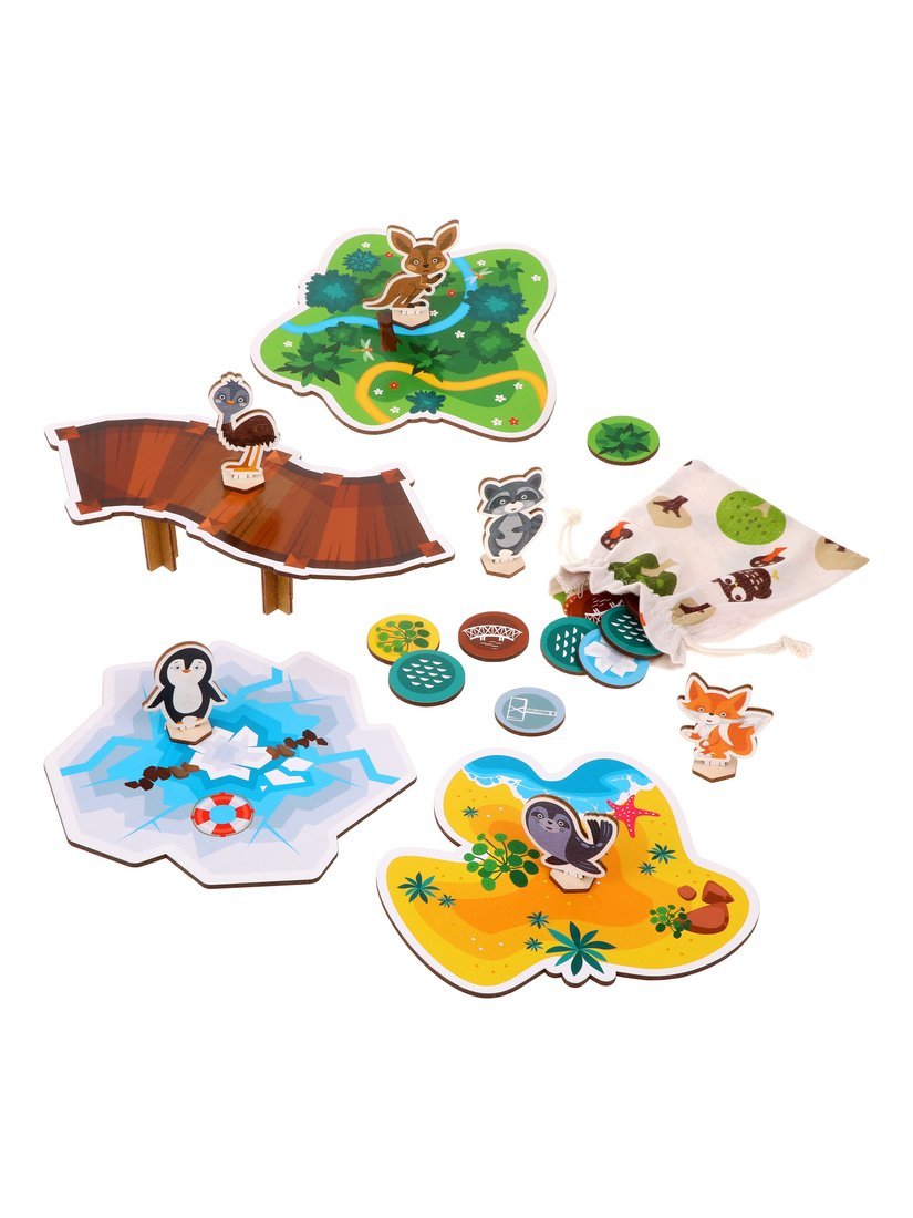 Игра настольная Пора домой Mapacha 962484