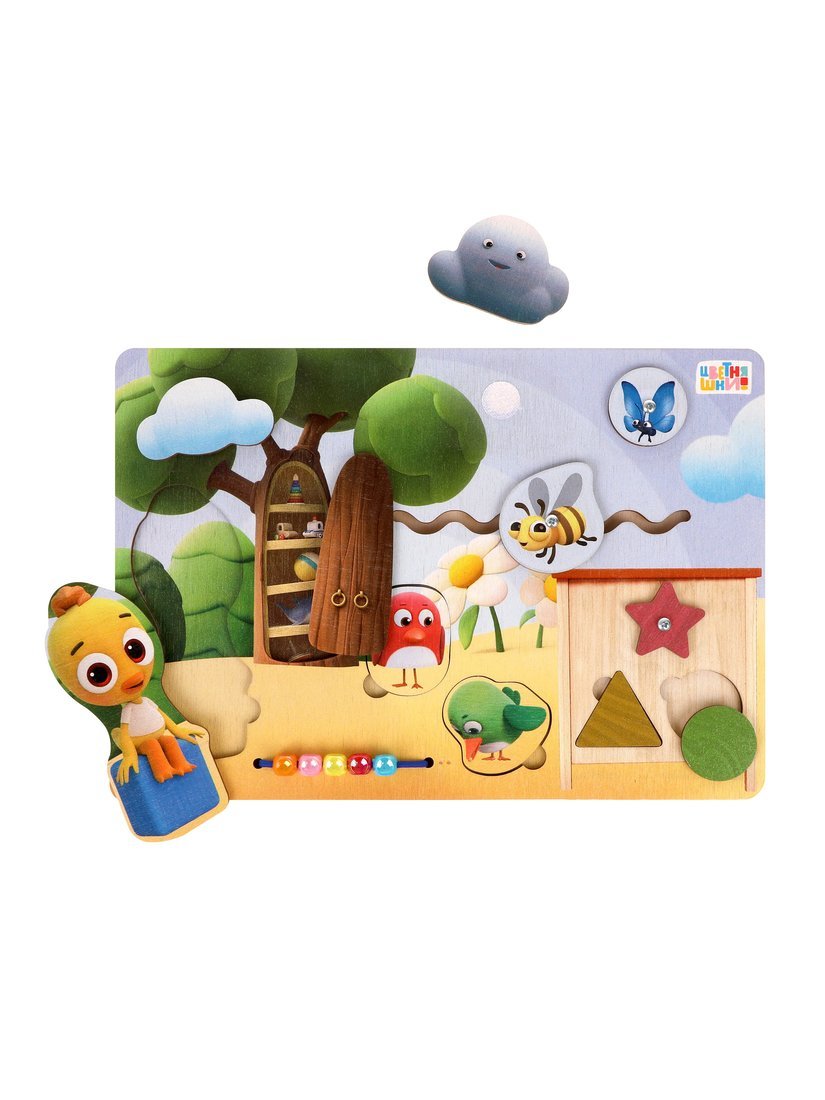 Бизиборд "Цыпленок Пи" Mapacha 962174