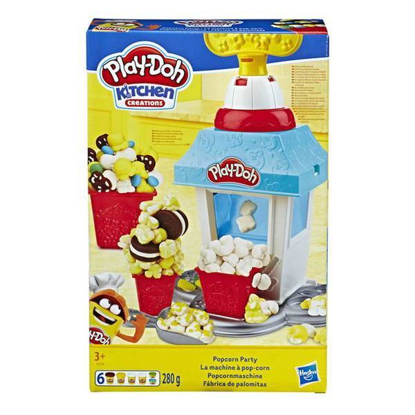 Игровой набор для лепки "Попкорн-Вечеринка" Play-Doh E5110EU4
