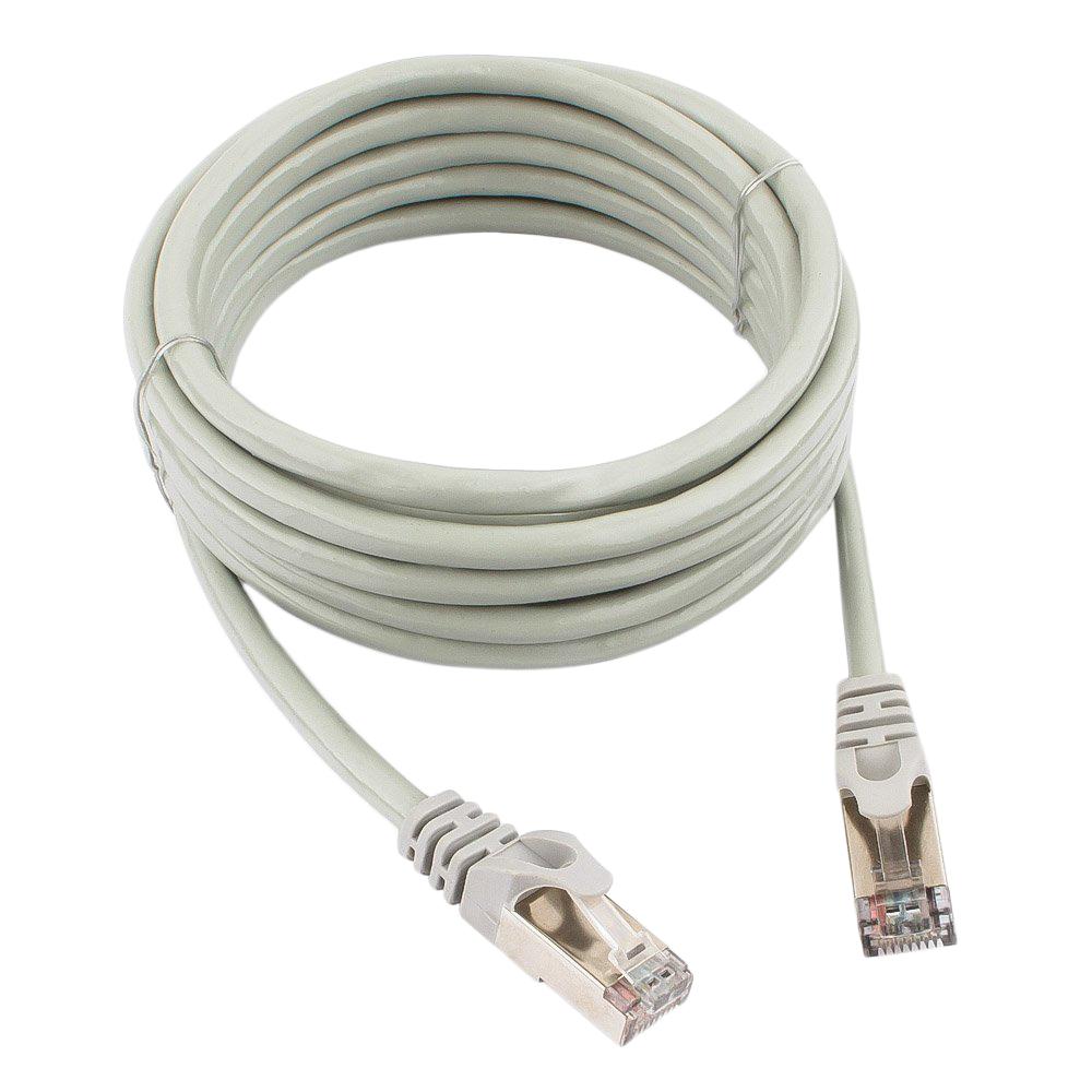 Патч-корд FTP Cablexpert PP6-3m кат.6, 3м, серый 1124818