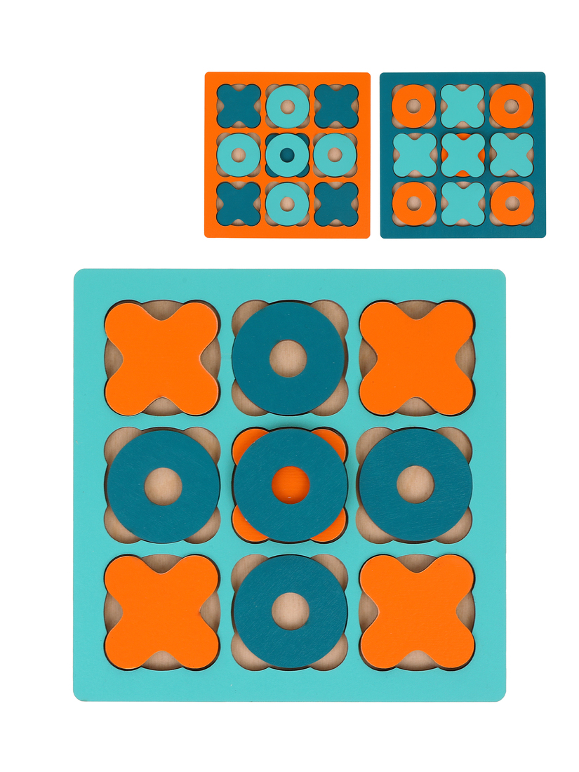 Головоломка Крестики-нолики в асс. Наша Игрушка 962097