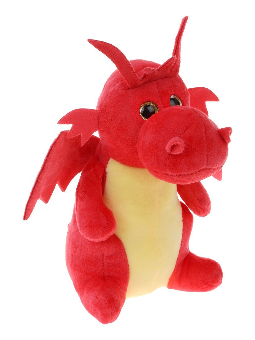 Мягкая игрушка Китайский дракон 20см Fluffy Family 682182