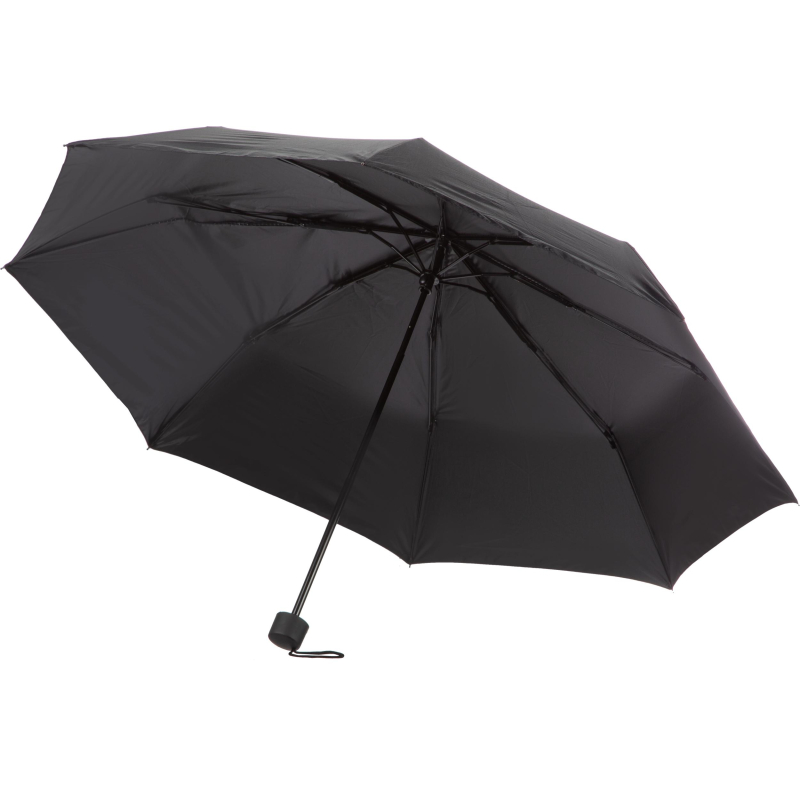 Зонт складной, механика, 8 спиц, черный, HD-HH01(H/T) 1727972