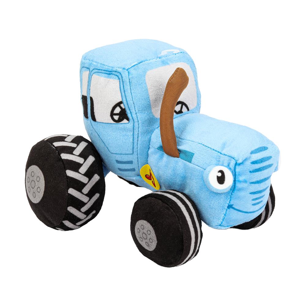 Игрушка мягкая Синий Трактор, 20 см. музыкальная Мульти-пульти C20118-20 (24)