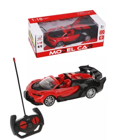 Машина р/у, 4 канала, свет Наша Игрушка 118-8