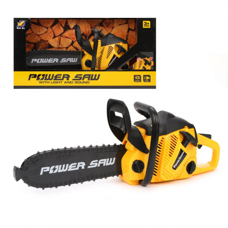 Бензопила детская электромеханическая Наша Игрушка 192D1