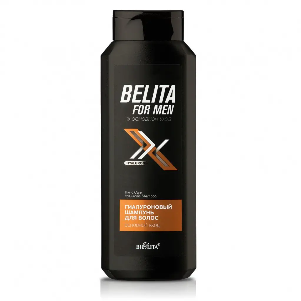Шампунь BIELITA for men гиалуроновый 400мл 4810151027315