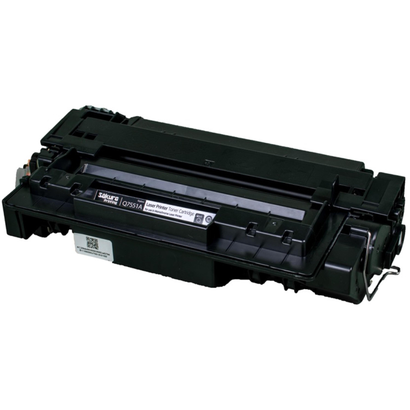 Картридж лазерный SAKURA Q7551A чер. для HP P3005 1604745 SAQ7551A