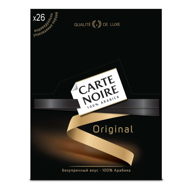 Кофе Carte Noire раств. сублим. 1,8гх26шт/уп 1718458 8052910