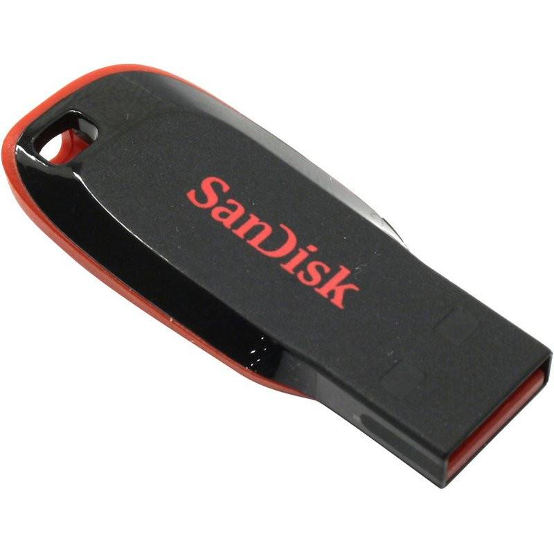 Флеш-память SanDisk Cruzer Blade 32 Gb USB 2.0 черная SDCZ50-032G-B35 615702