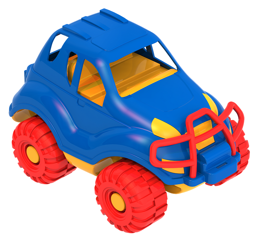 Джип "Космический" 25 см, игрушка Нордпласт Н-022