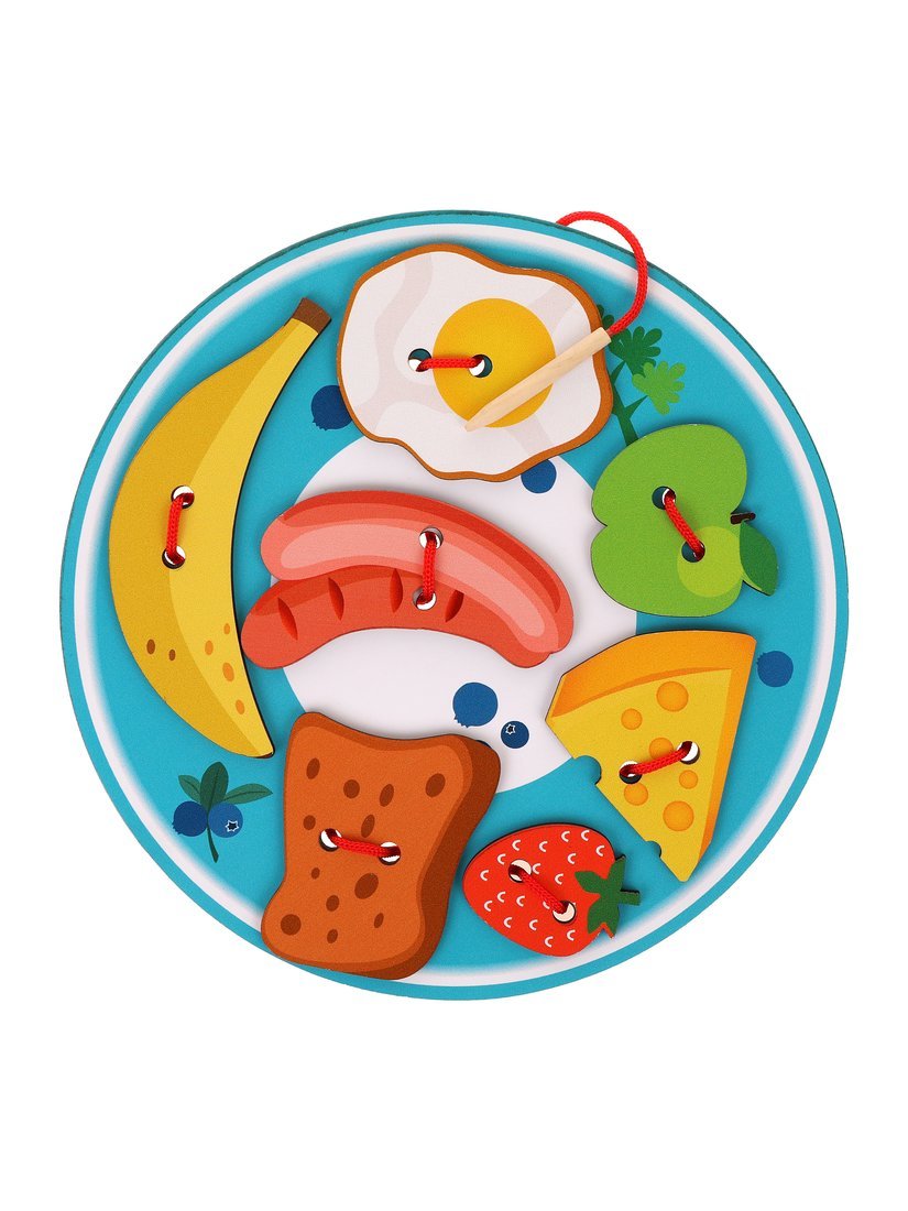 Шнуровка Вкусный завтрак Mapacha 962129