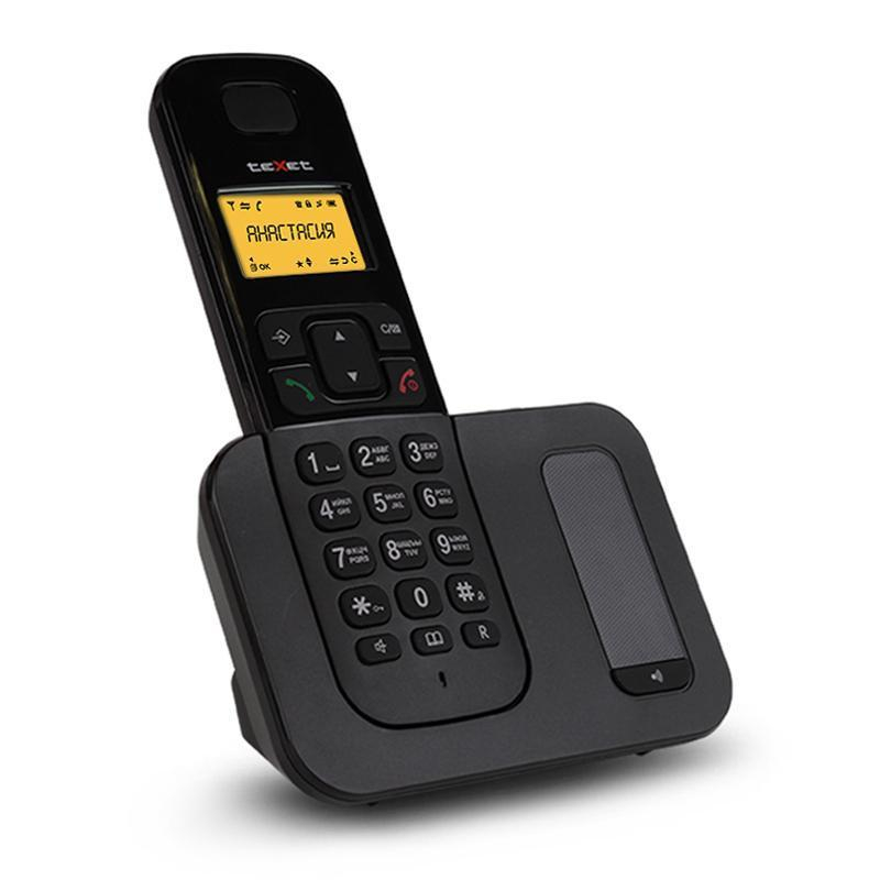 Радиотелефон TeXet TX-D6605A черный 935160 123066