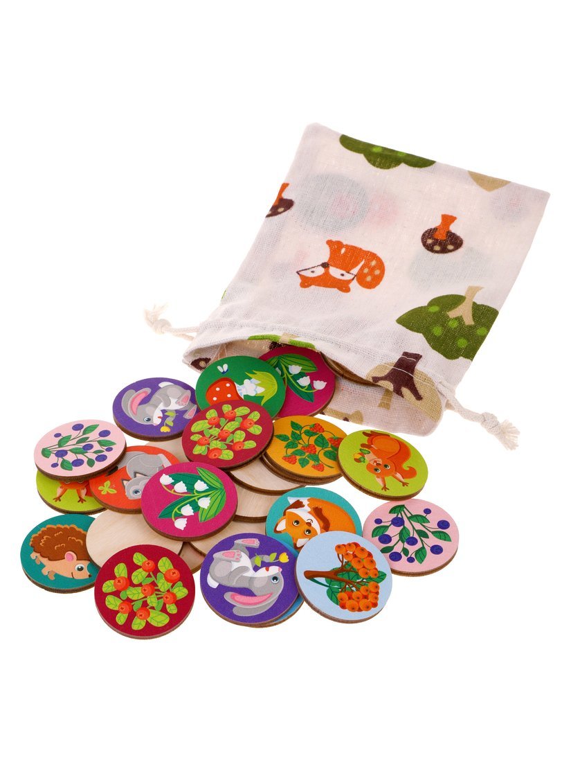 Головоломка Мемо Лес Mapacha 962105