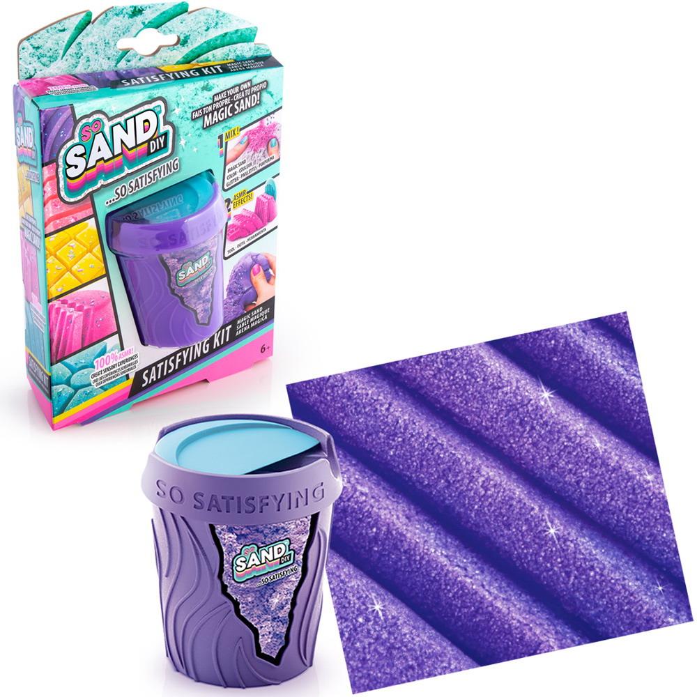 Набор для экспериментов Canal Toys SO SAND DIY, фиолетовый SDD001/фиолетовый
