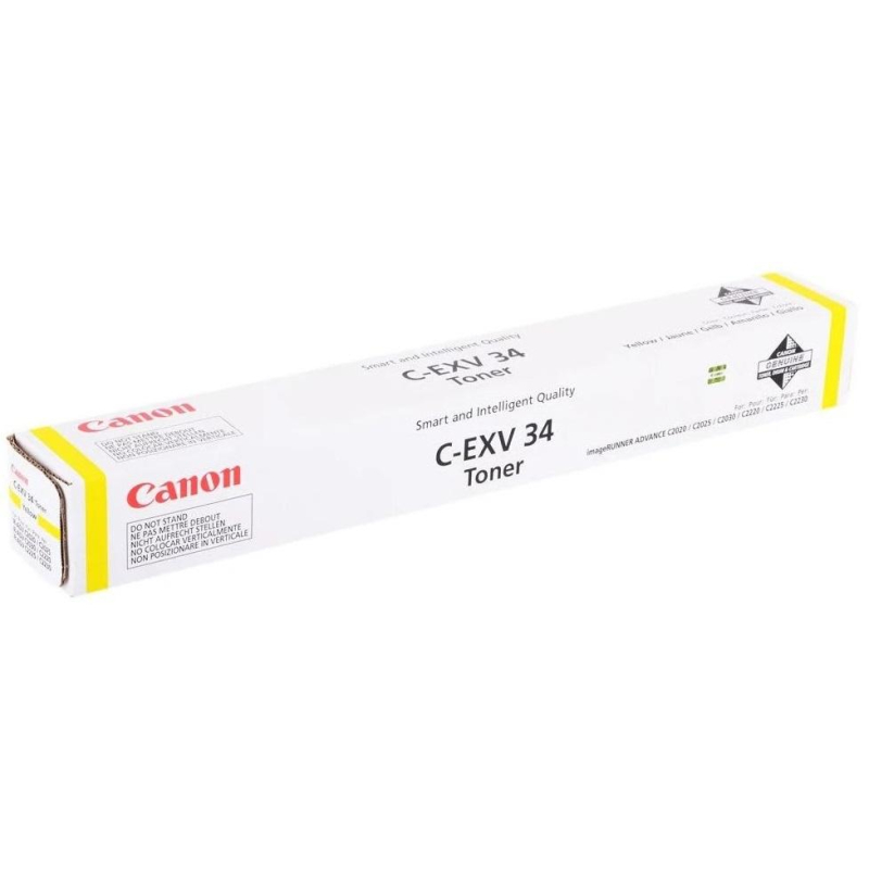 Тонер-картридж Canon C-EXV34 (3785B002) жел. для IR C2020/2030 314581