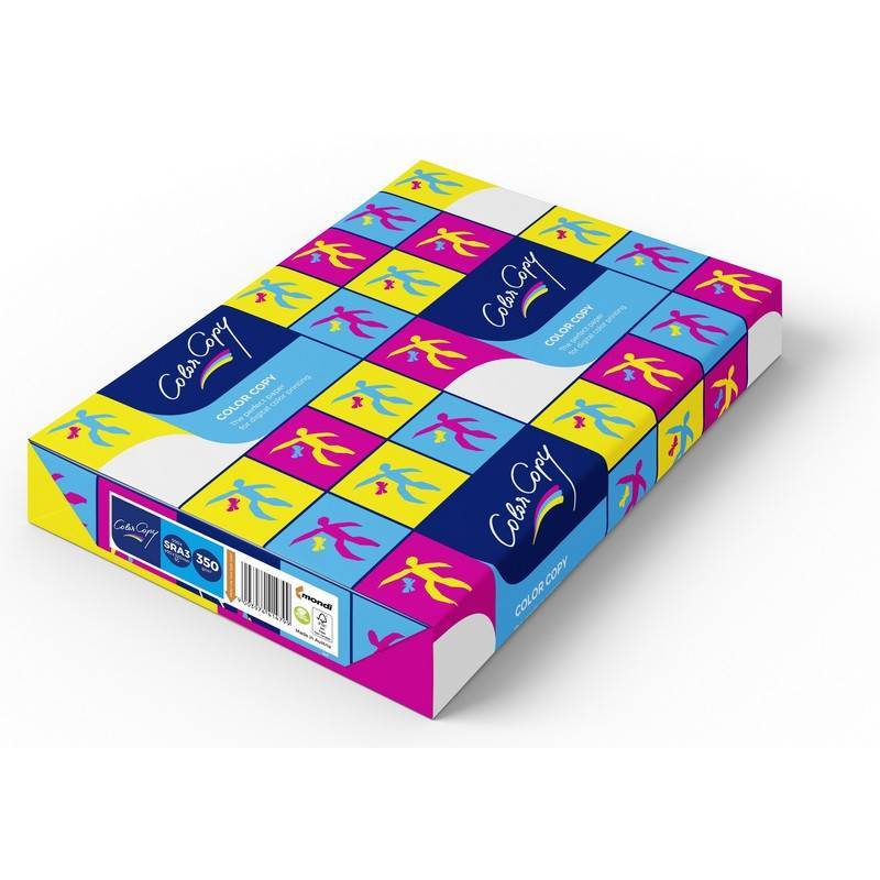 Бумага для цветной лазерной печати Color Copy (SRA3, 350 г/кв.м, 125 листов) 119456