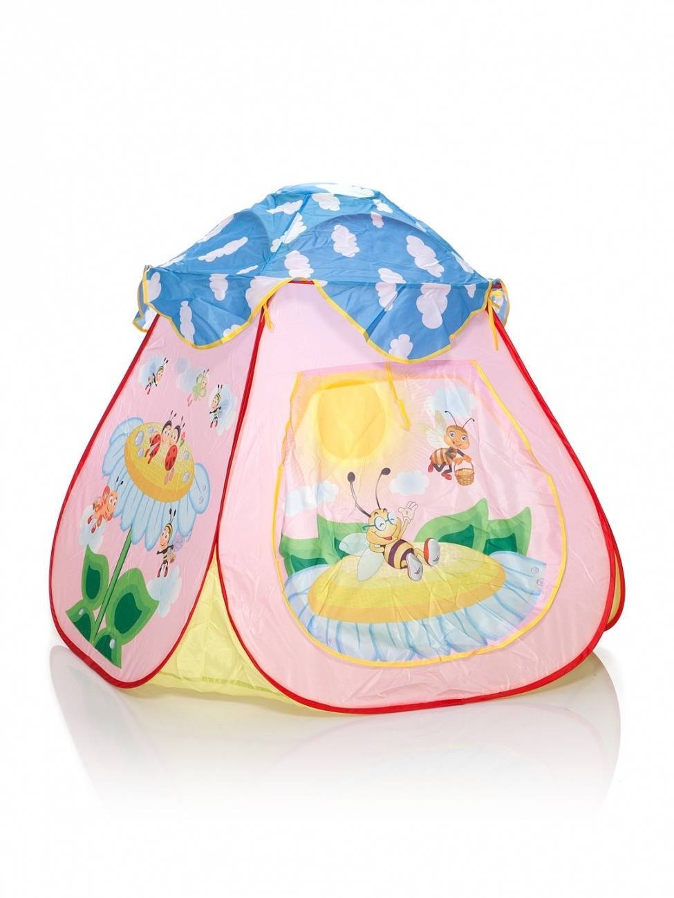 Пчелкин домик, детская игровая палатка Shantou Gepai 889-127B