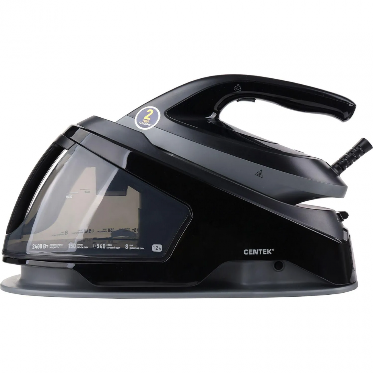 Парогенератор Centek CT-2306 2400Вт,8 Бар,1,2/150 г/мин 2394110