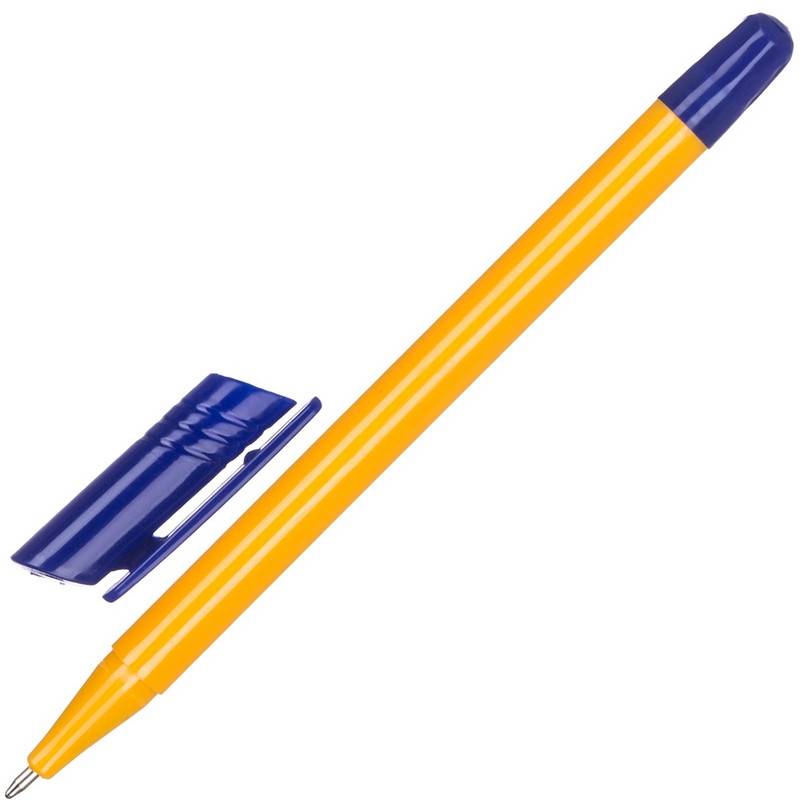 Ручка шариковая Attache Economy Trinity синяя (толщина линии 0.5 мм) 1097997