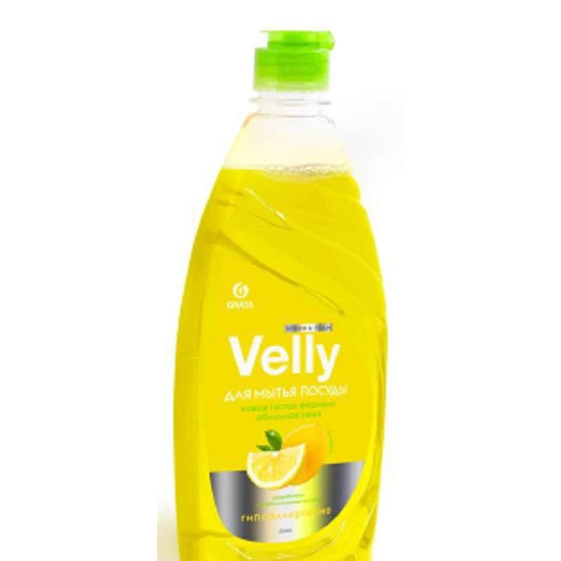 Средство д/мытья посуды Velly Лимон 500мл Grass 1627902