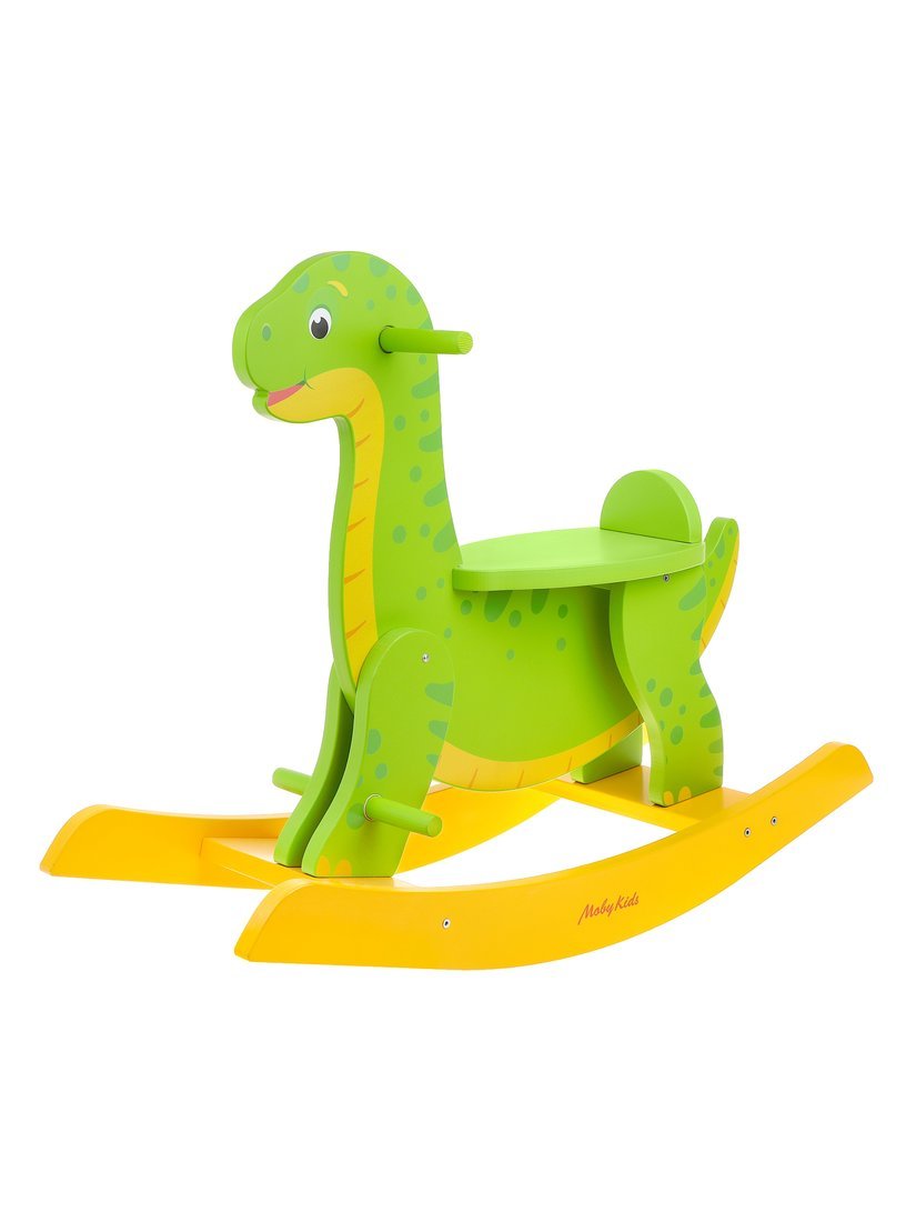 Качалка детская деревянная Moby Kids Динозаврик 67512