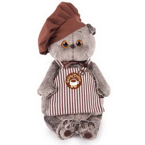 Басик бариста, 19 см, мягкая игрушка Busi Basa Ks19-063