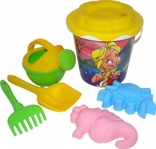 Набор №356 для песка с лкйкой Полесье П-35806