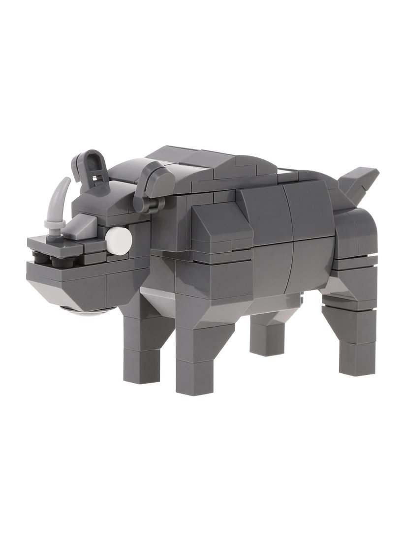 Конструктор носорог 101 дет ON TIME 45269