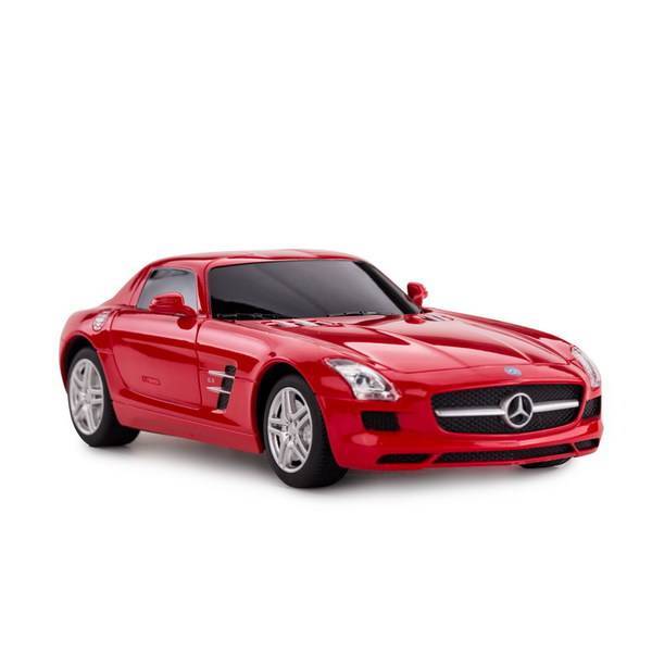 1:24 Машина р/у Mercedes SLS AMG, 19см, цвет красный 27MHZ RASTAR 40100R