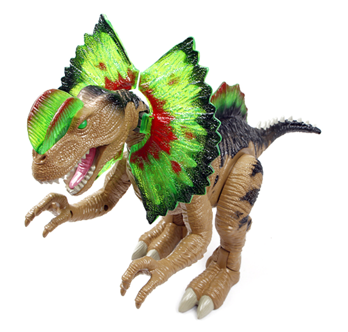 Динозавр "Дилофозавр" световые и звуковые эффекты. Junfa WS5310