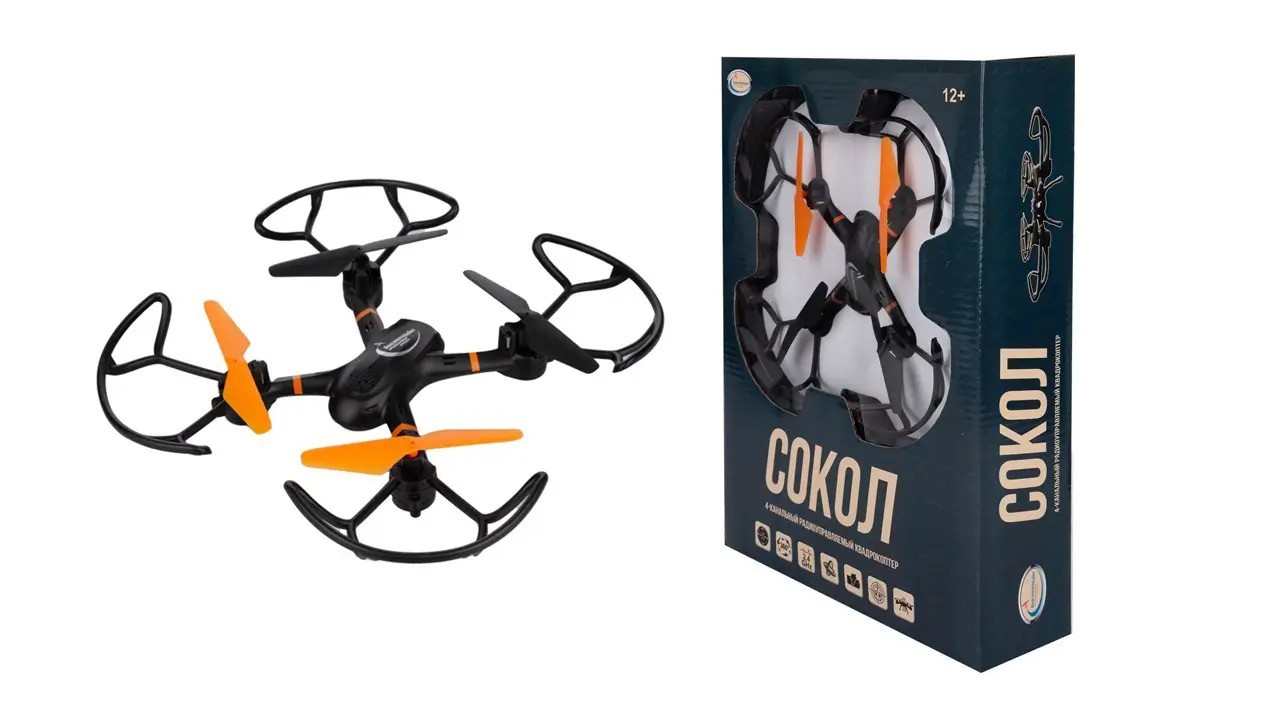 Квадрокоптер Властелин Небес Сокол на радиоуправлении ВН3473