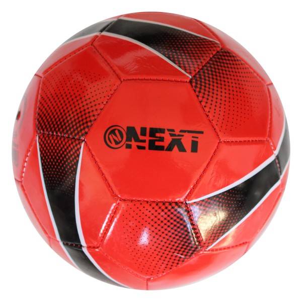 Мяч для игры в футбол, пвх 1 слой, 5 р, камера резиновая (в асс) Next SC-1PVC300-12