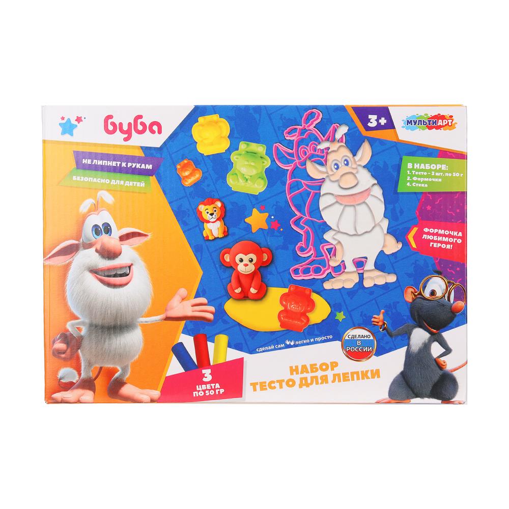 Набор для лепки "Буба лепим и играем", 24 см. MultiArt DSET-BUB-121468D