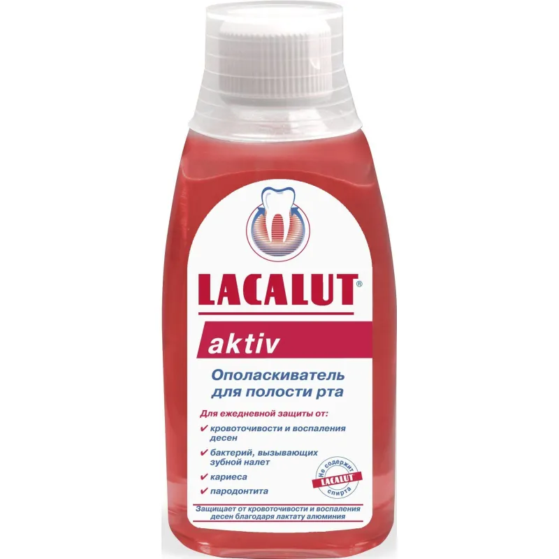 Ополаскиватель для полости рта Lacalut aktiv 300 мл 2193903 666080