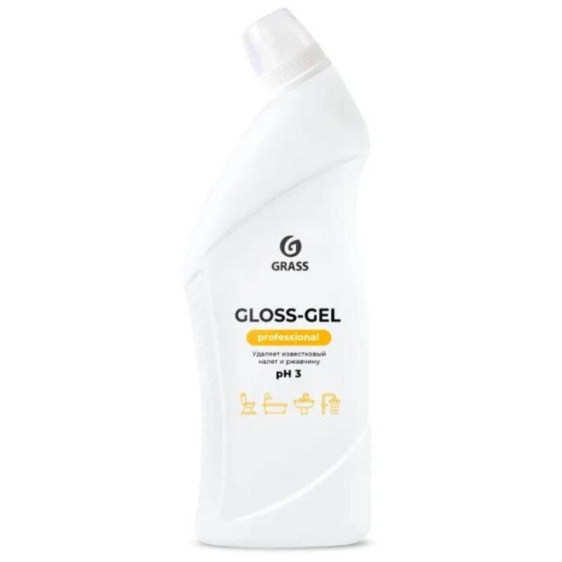 Чистящее средство для сантехники Grass Gloss Gel Professional 750 мл 1313038