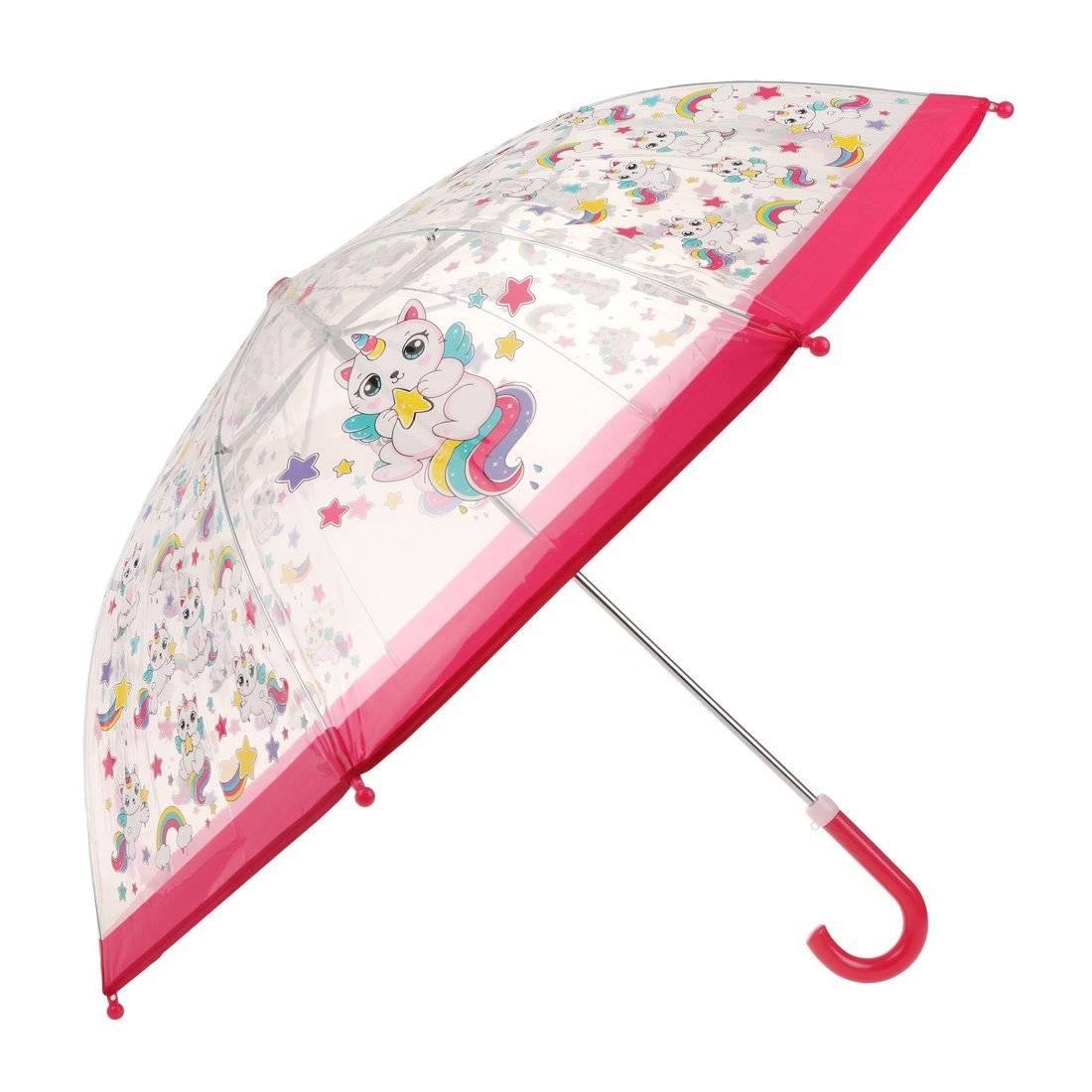Зонт детский Кэттикорн прозрачный, 48 см Mary Poppins 53755