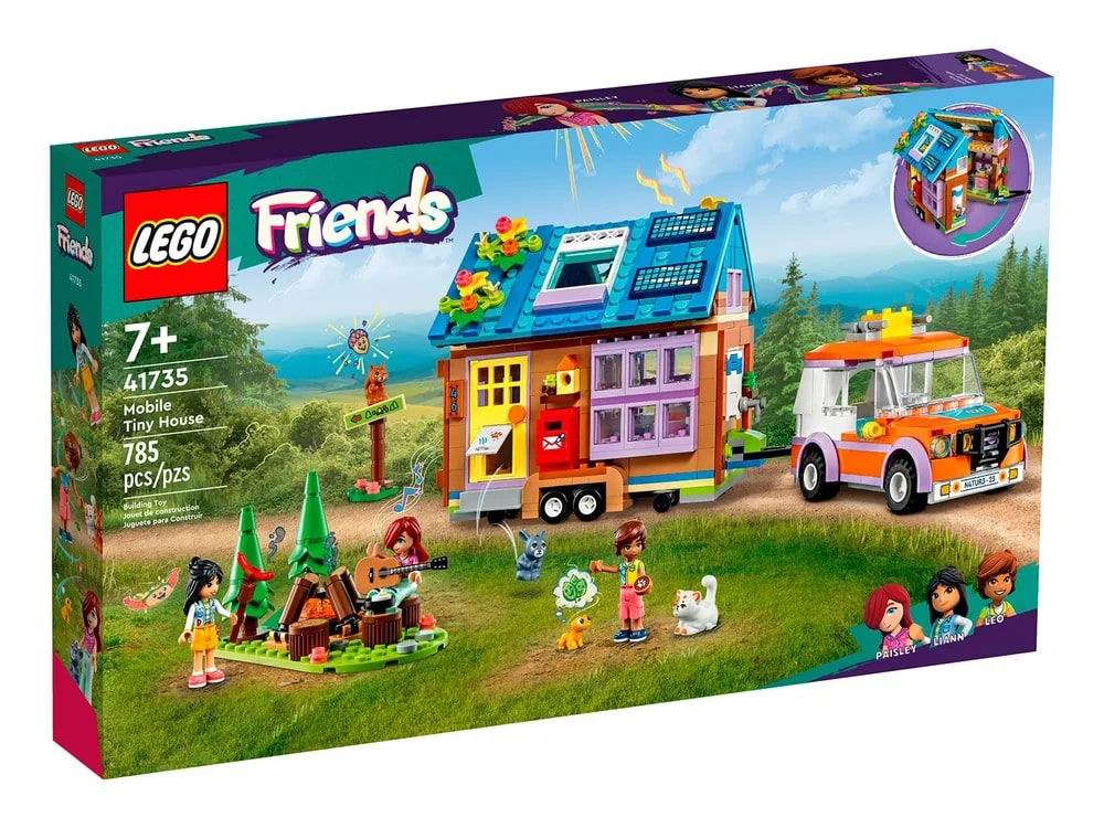 Конструктор LEGO Friends Мобильный домик 41735-L